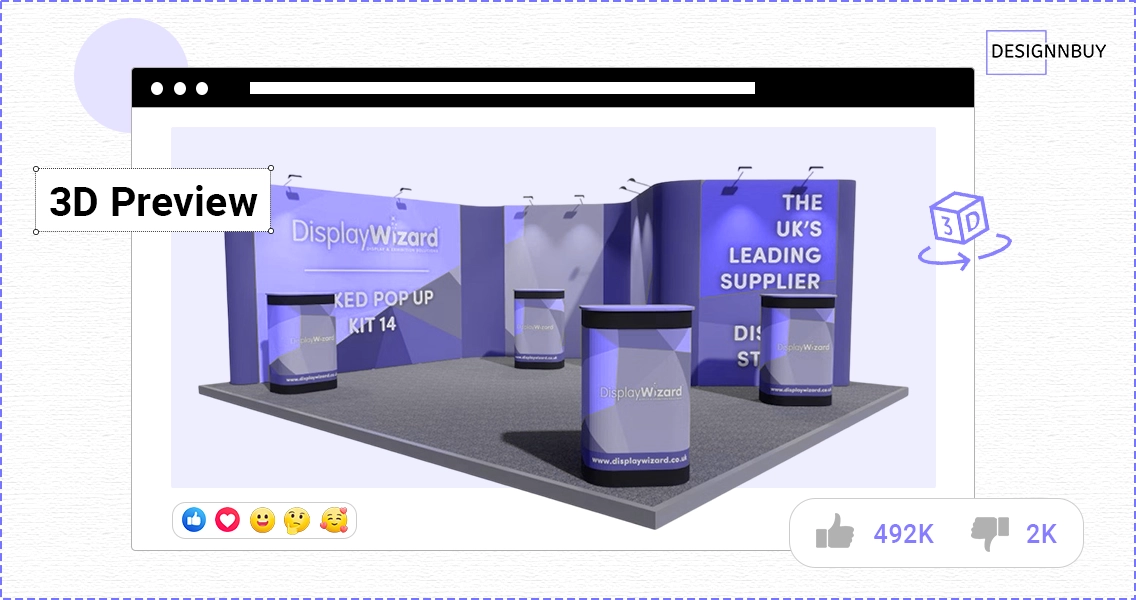 How 3D Preview Technology Works | DesignNBuy