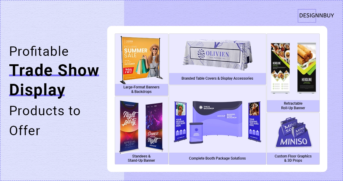 Profitable Trade Show Display Products to Offer | DesignNBuy