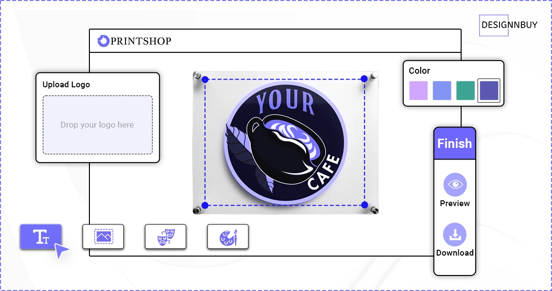 Enable Real-Time Online Design and Personalization | DesignNBuy