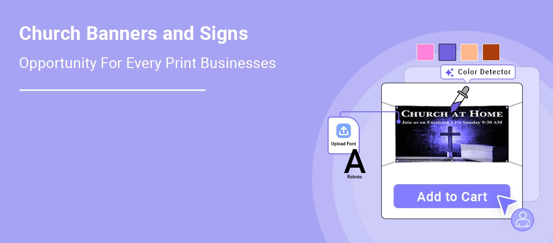 Church Banners and Signs: $2.8B Printing Opportunity Your Print Business Shouldn’t Ignore