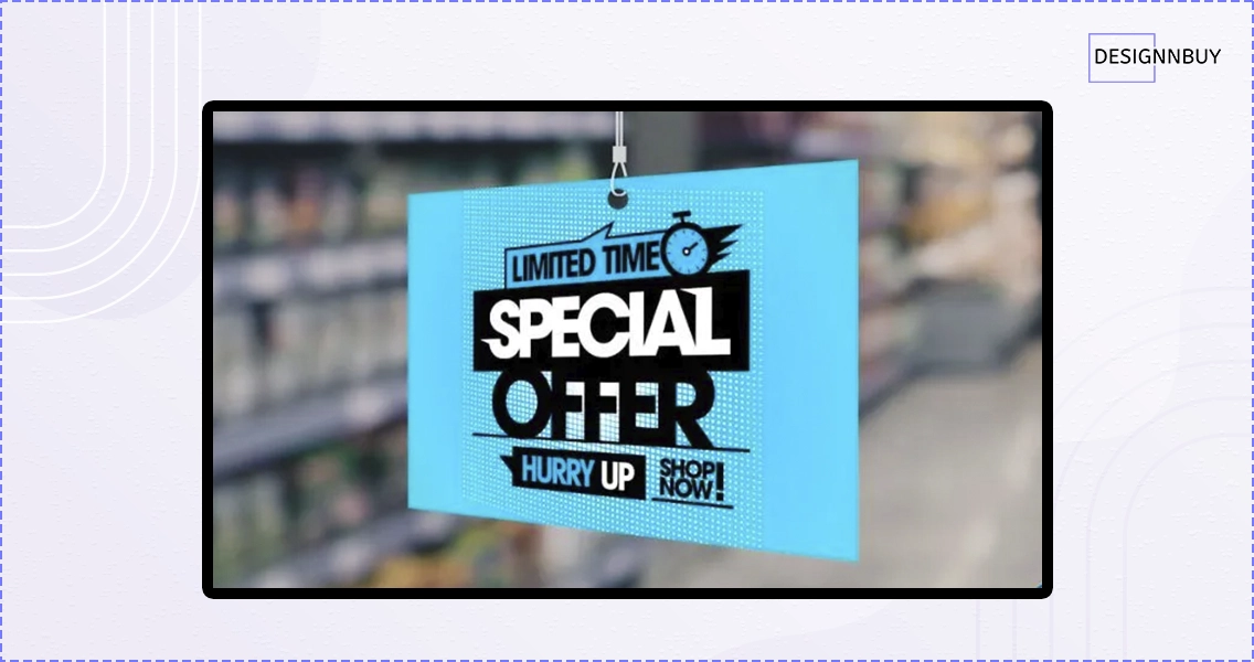 4 Limited Time Offer