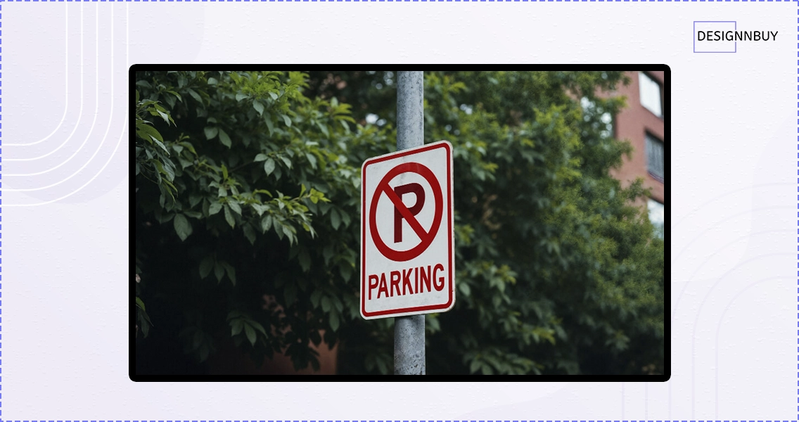 9 No Parking