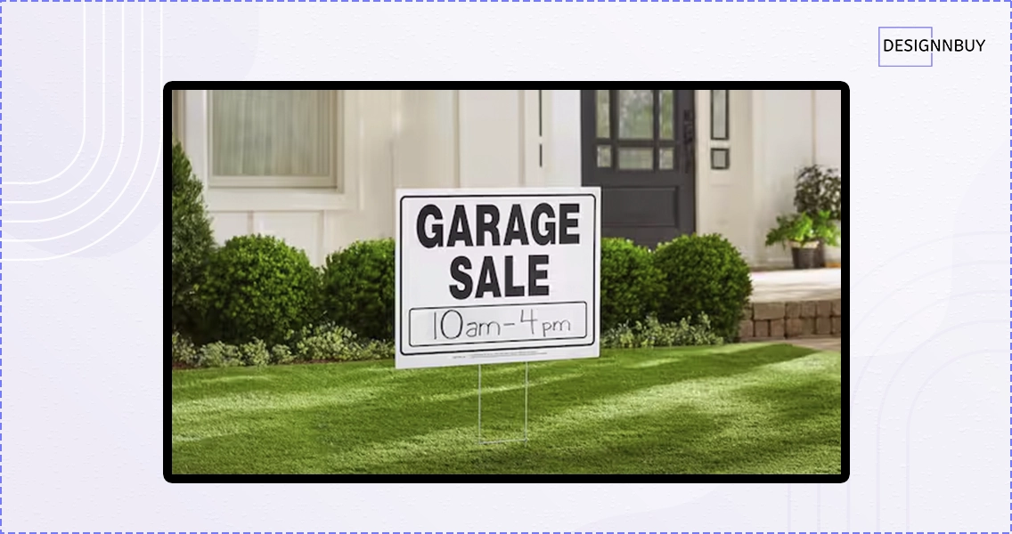 Garage Sale Signs | DesignNBuy