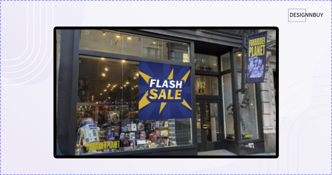 Flash Sale Banners | DesignNBuy