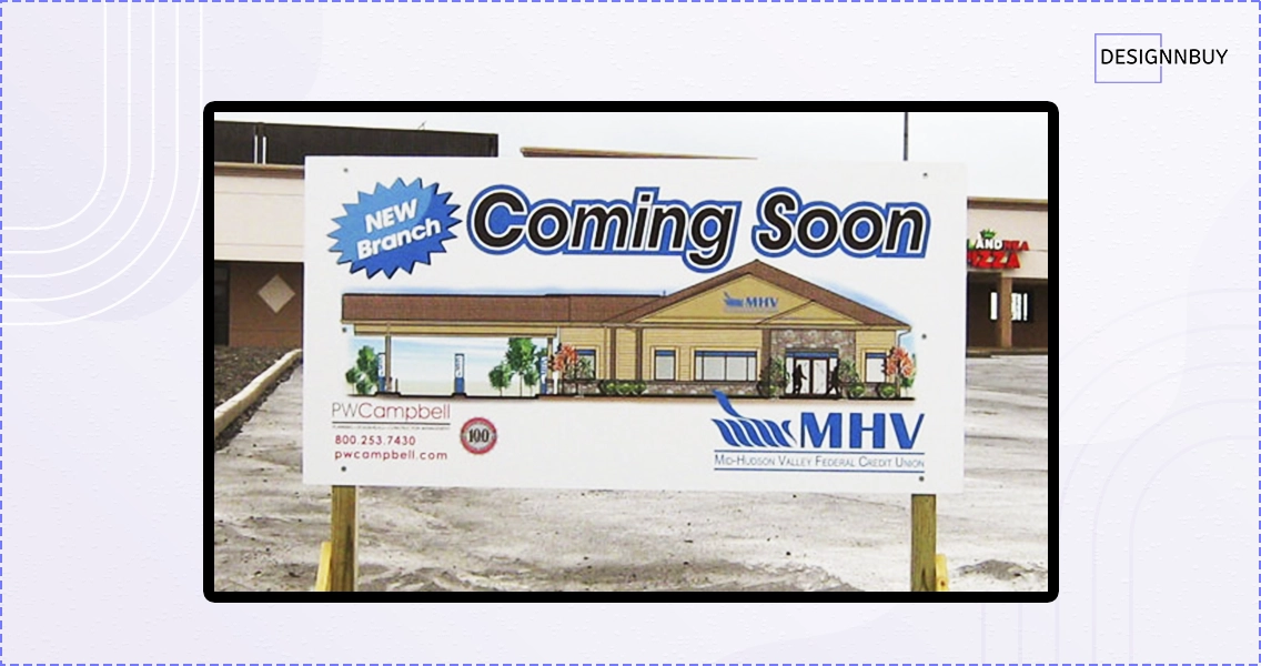 Coming Soon Signs | DesignNBuy