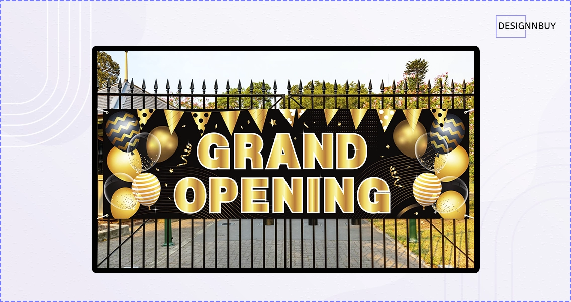 Grand Opening Banners | DesignNBuy
