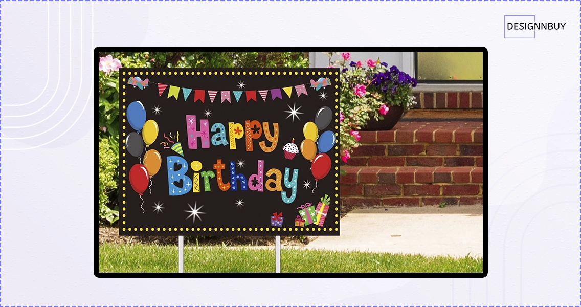 Birthday Signs | DesignNBuy