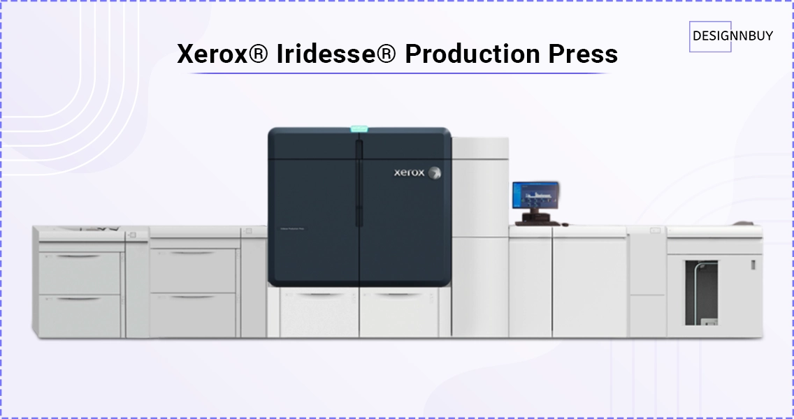 2 Xerox Iridesse Production