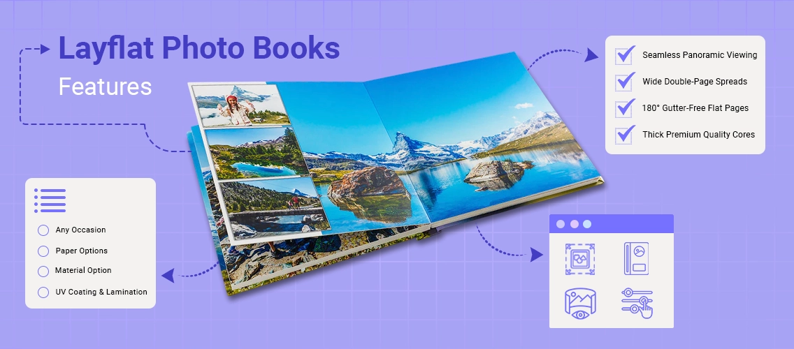 Top 15 Features of Premium Layflat Photobooks That Customers Love | DesignNBuy