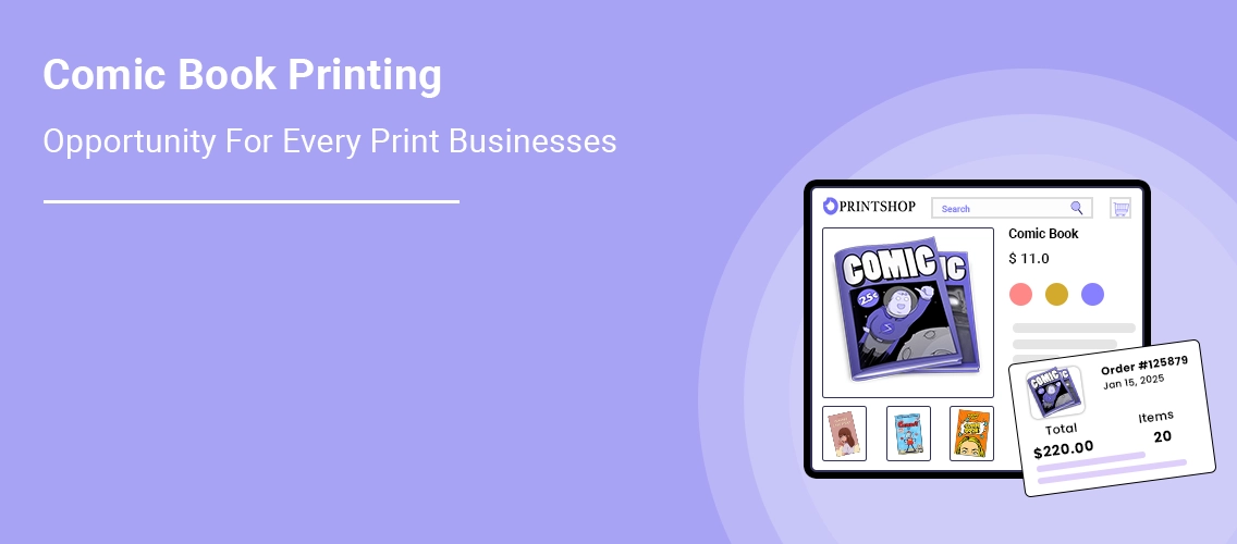 Comic Book Printing Guide: How to Start Selling Online
