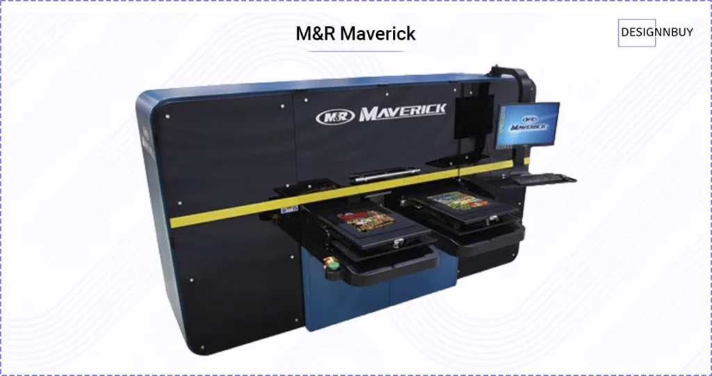M&R Maverick: Best for Industrial-Scale Production| DesignNBuy