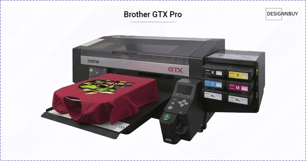 Brother GTX Pro| DesignNBuy