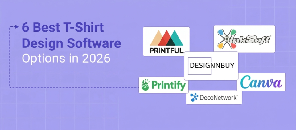 6 Best T-Shirt Design Software Options in 2026