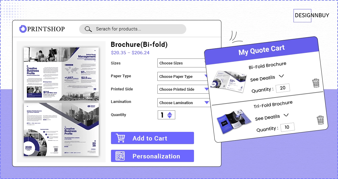 Tip 5_ Show Instant Quotes with Tiered Pricing | DesignNBuy