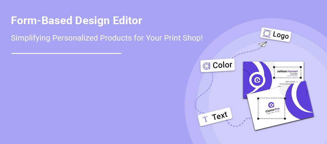Form-Based Design Editor from designnbuy