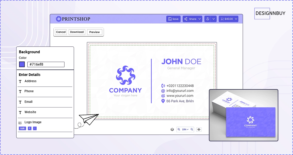Form-based Design Editor Worth Adding to Your Web-to-Print Store