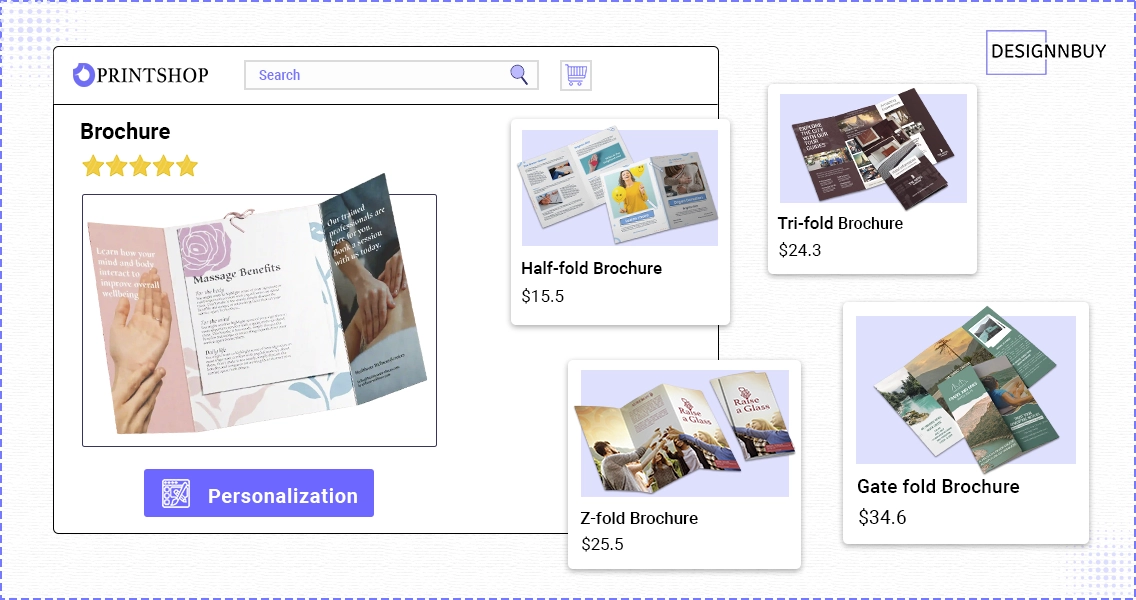 How Brochure Design Software Can Help Overcome Brochure Design Challenges | DesignNBuy