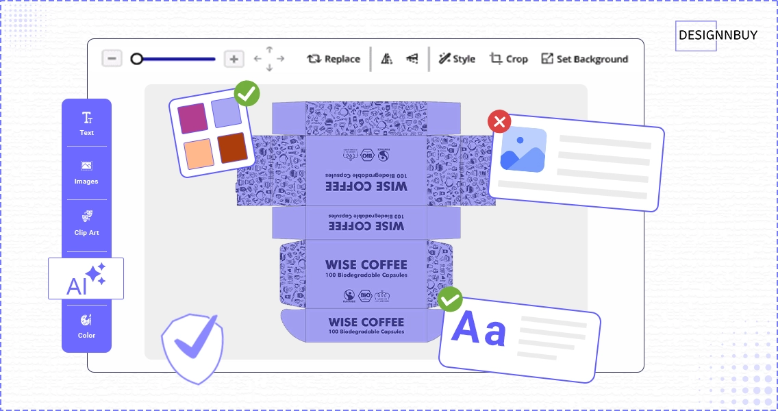 Automated Artwork Proofing And Quality