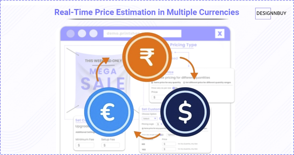 Real-Time Price Estimation in Multiple Currencies