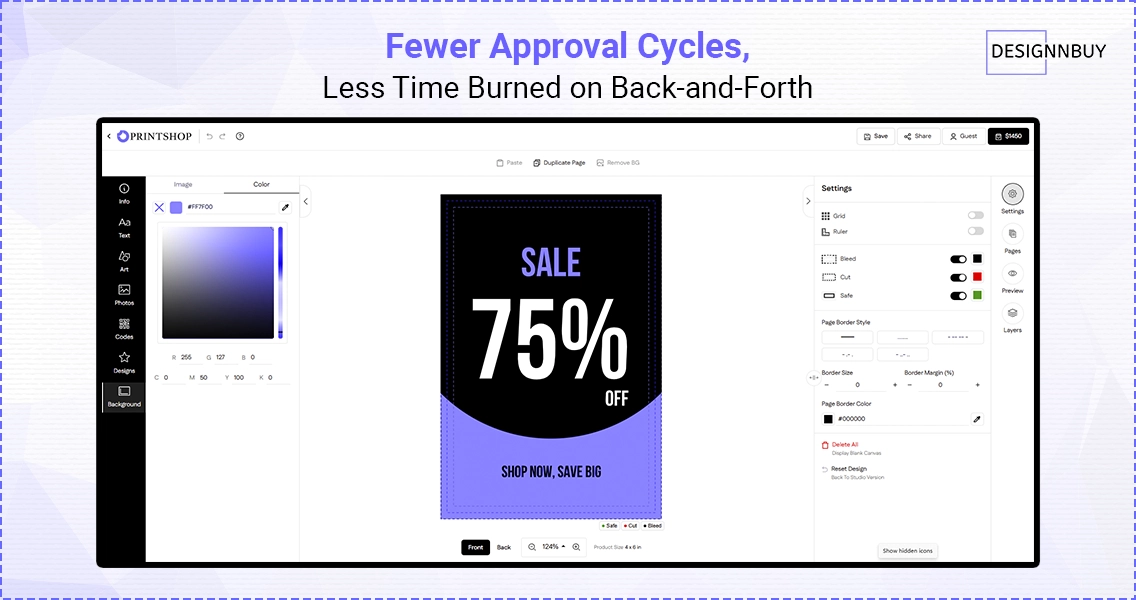 Fewer Approval Cycles Less Time Burned On Back And