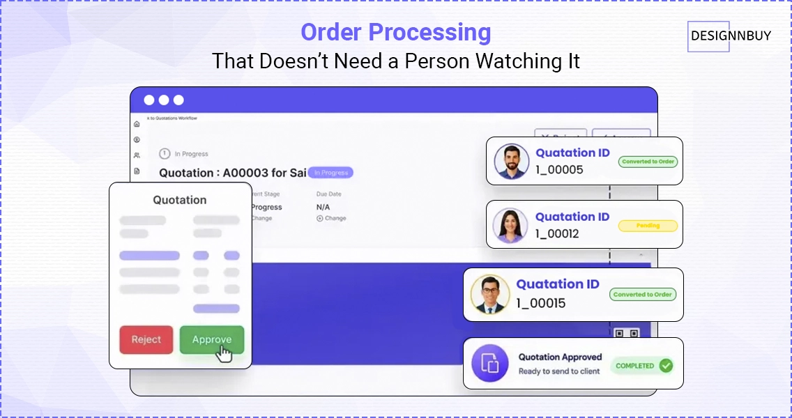 Order Processing That Doesn't Need a Person Watching It