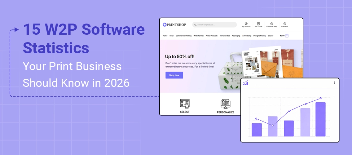 15 Web to Print Software Statistics| DesignNBuy