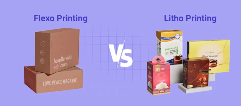 Flexo vs Litho Printing: How to Choose the Right Method