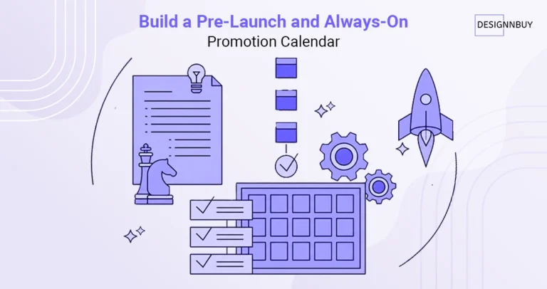 Build A Pre Launch And Always On Promotion Calendar