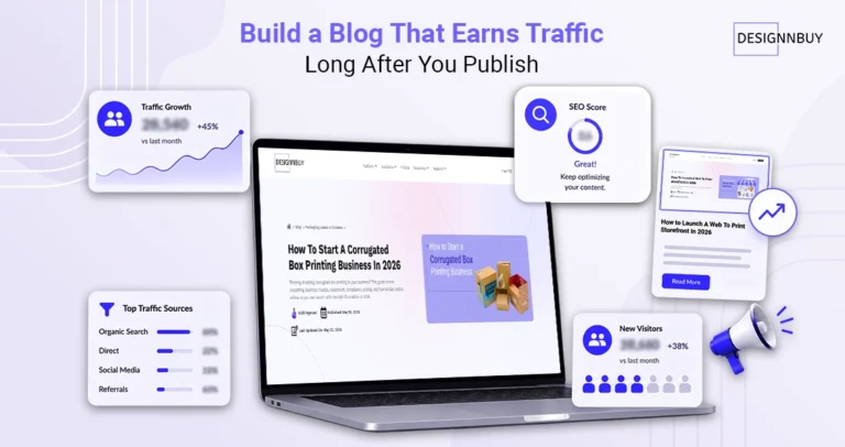 Build A Blog That Earns Traffic Long After You Publish