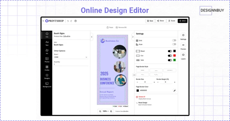 Online Design Editor
