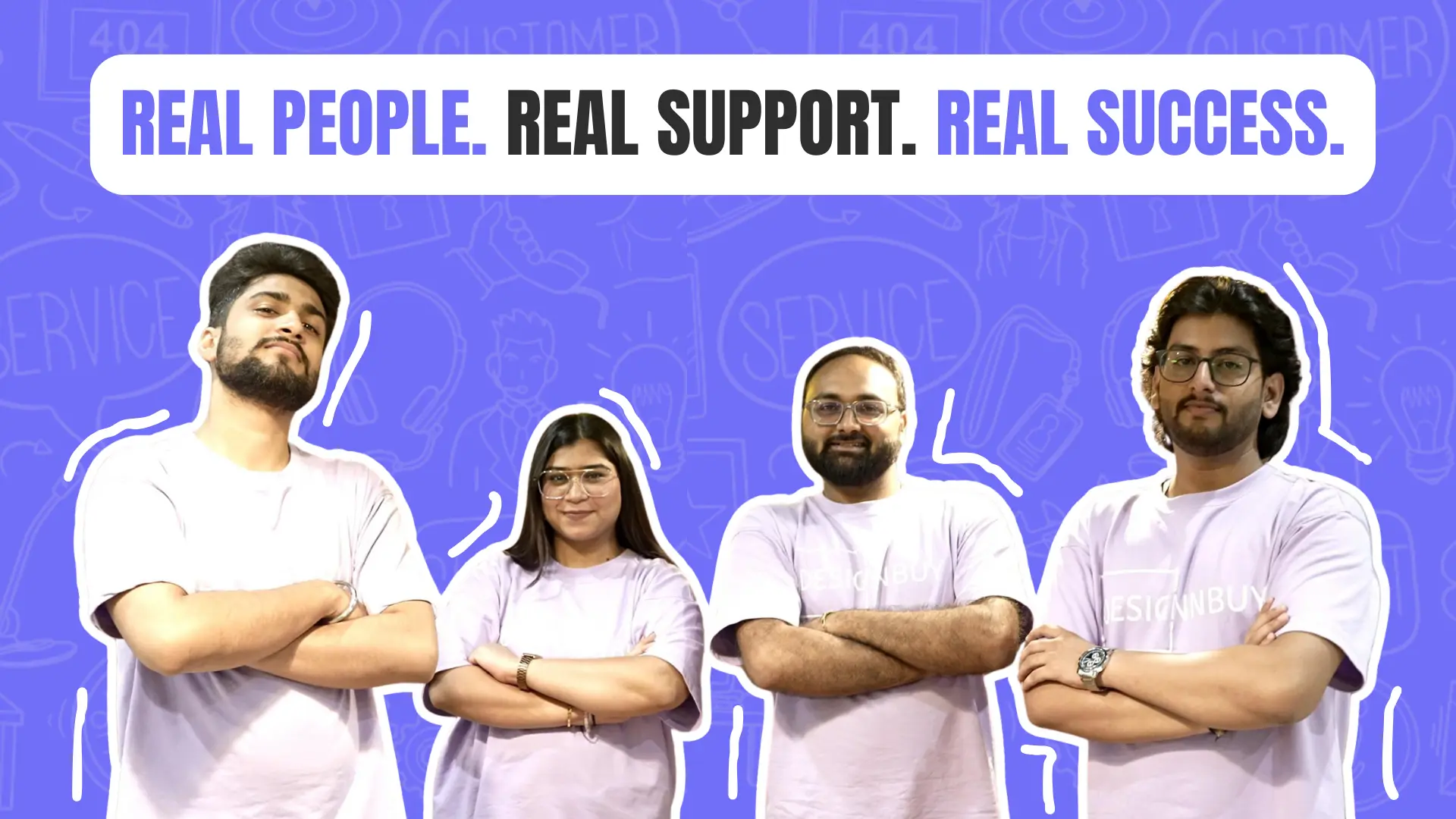 Real People. Real Support. Real Success.