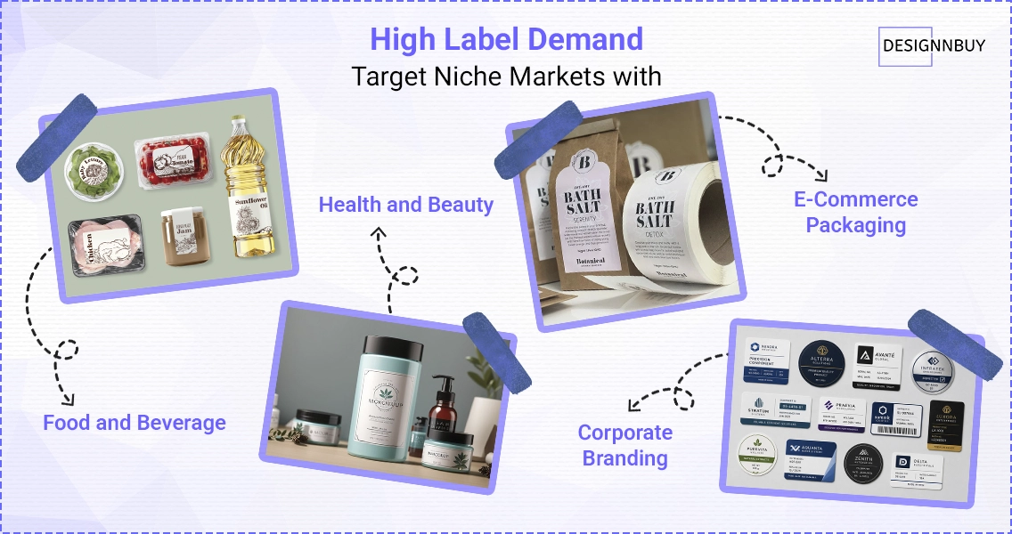 Target Niche Markets With High Label Demand