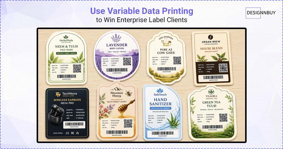 Use Variable Data Printing To Win Enterprise Label Clients
