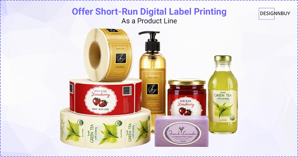 Offer Short Run Digital Label Printing As A Product Line