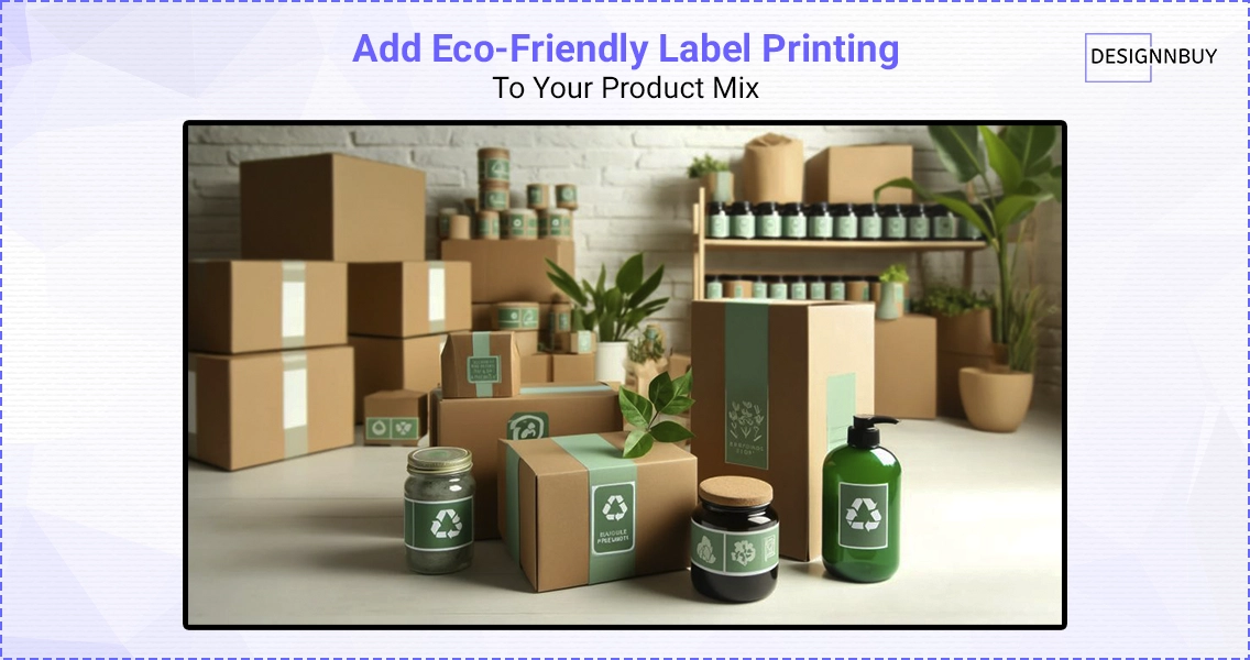 Add Eco Friendly Label Printing To Your Product Mix
