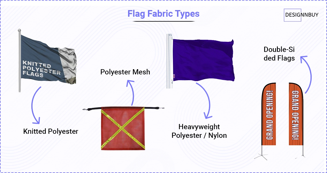 Flag Fabric Types What Print Businesses Need To Know