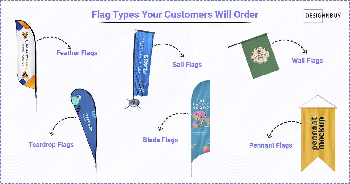 Flag Types Your Customers Will Order 1