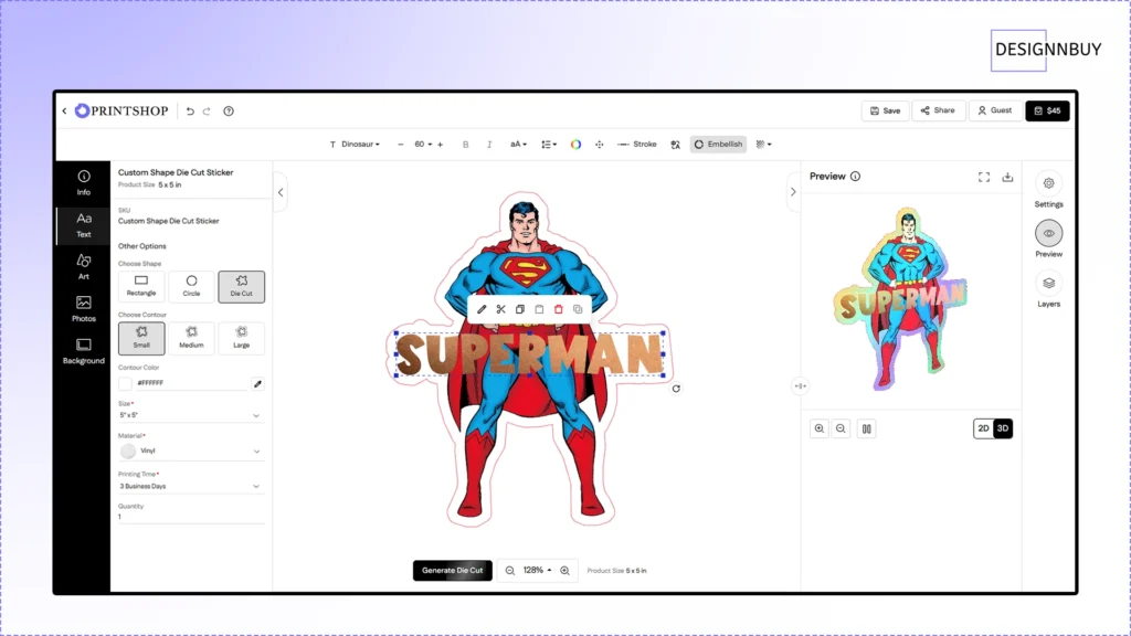 Complete Sticker Product Support