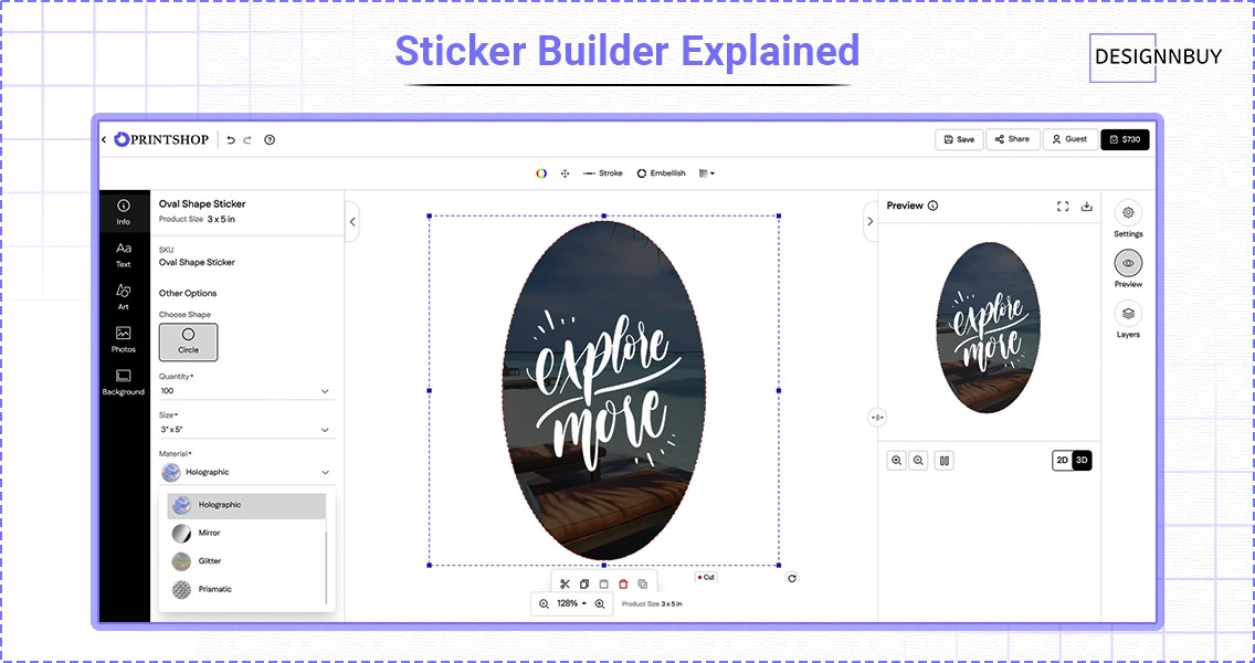 What Is A Sticker Builder