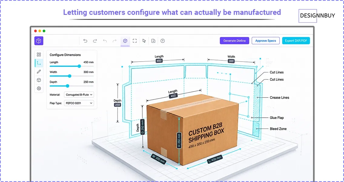 Letting Customers Configure What Can Actually Be Manufactured