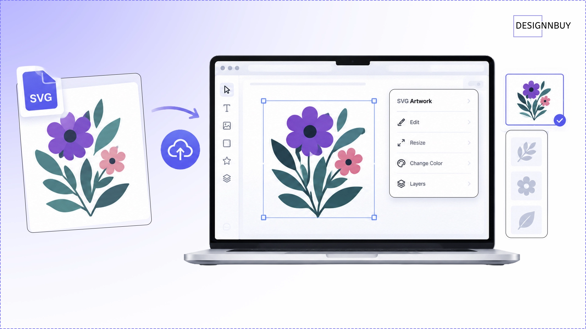 DesignO 2.8 - Bring Professional SVG Artwork Directly into DesignO