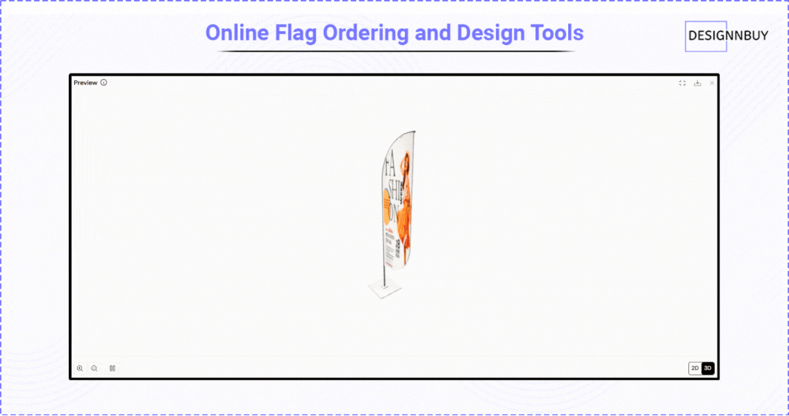 Online Flag Ordering And Design Tools