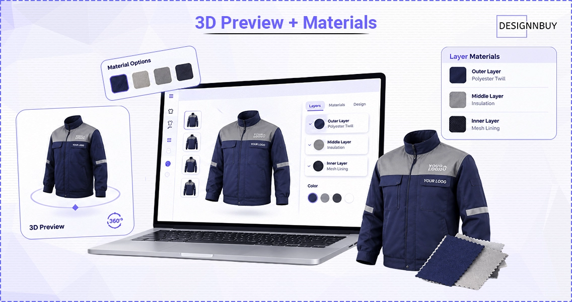 3D Preview Materials