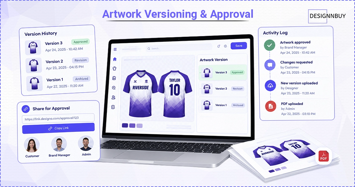 Artwork Versioning Approval