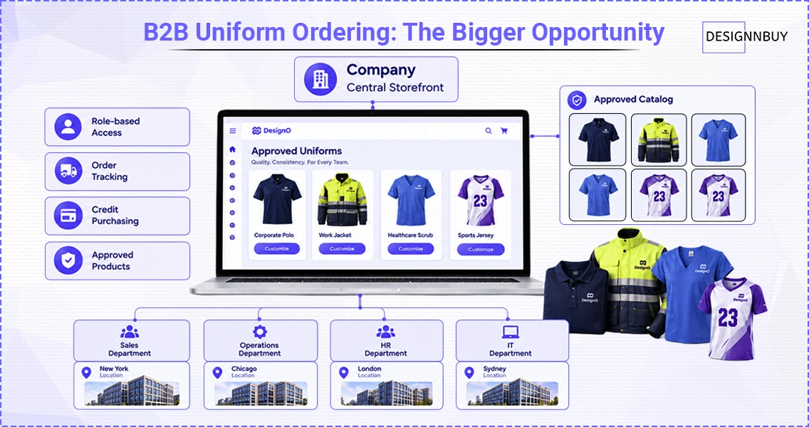 B2B Uniform Ordering The Bigger Opportunity