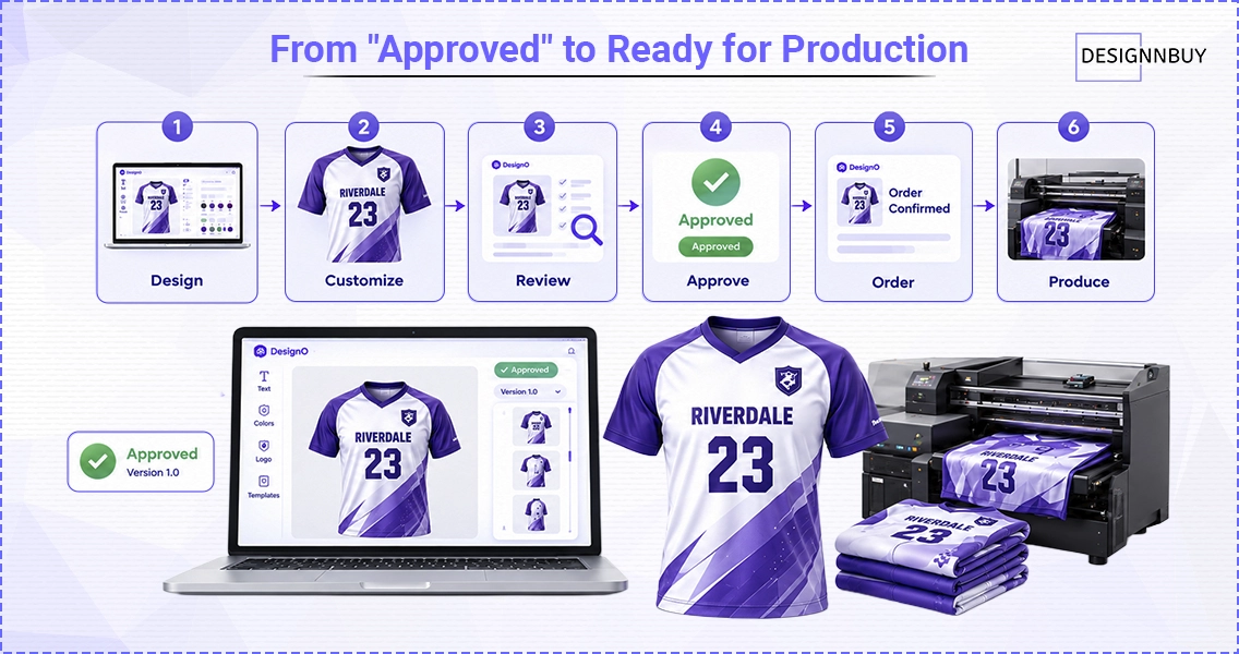 From Approved To Ready For Production