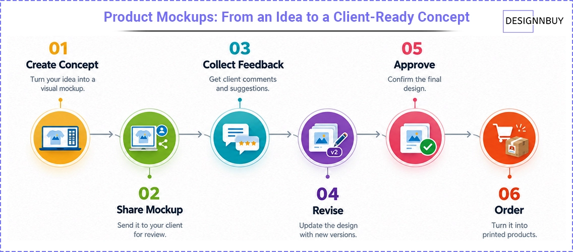 Product Mockups From An Idea To A Client Ready Concept 1
