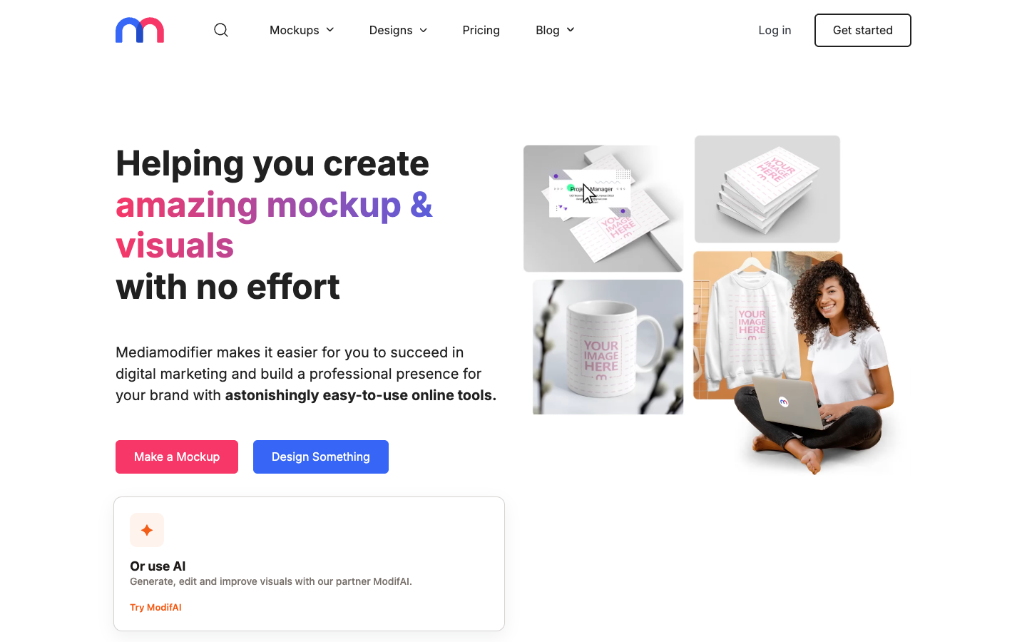 Mediamodifier Homepage