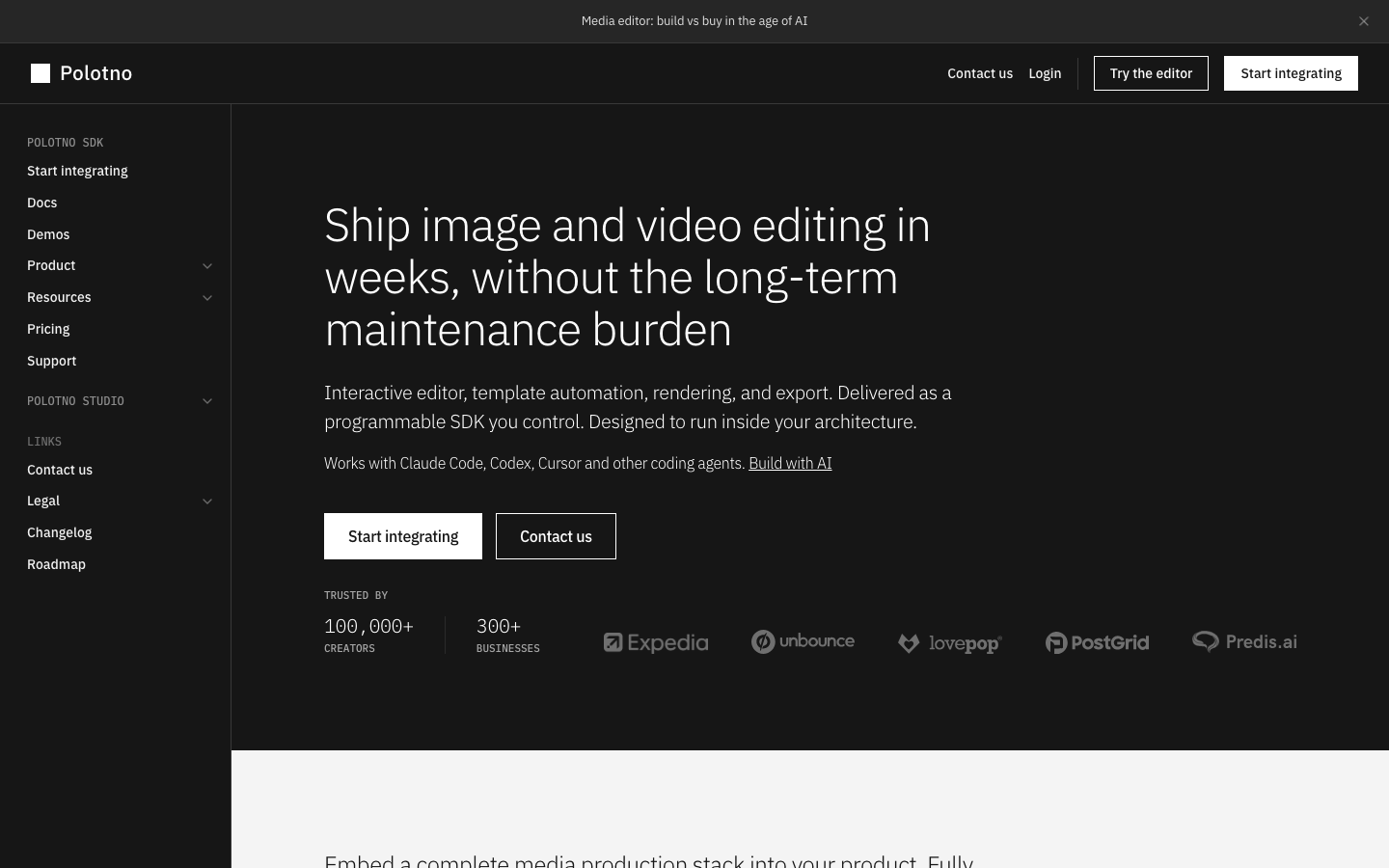 Polotno Sdk Homepage