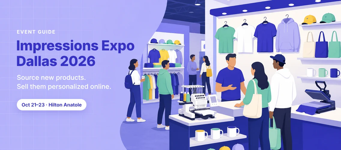 Impressions Expo Dallas 2026 guide for custom apparel and promo product sellers | DesignNBuy